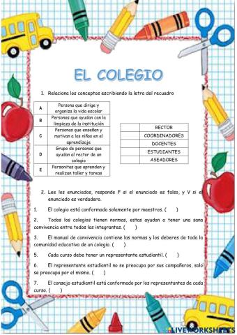 El colegio