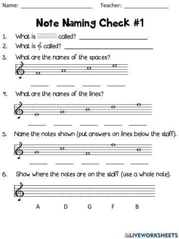 Treble Clef Review