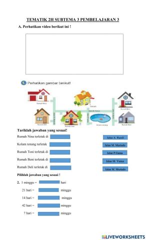 Tema 2h subtema 3 pembelajaran 3