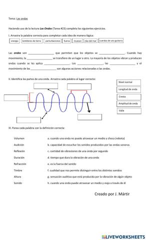 Las ondas