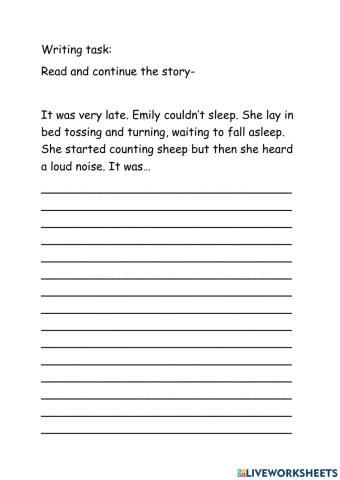 Story starters