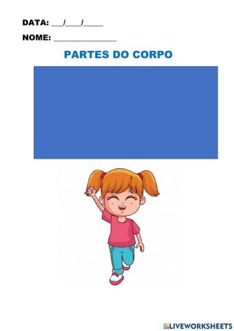 Partes do corpo