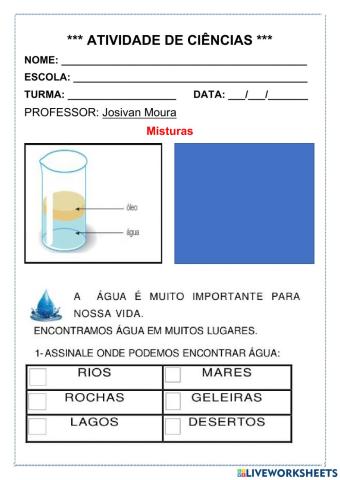 Ativ Ciências 26 a 01 maio 2021