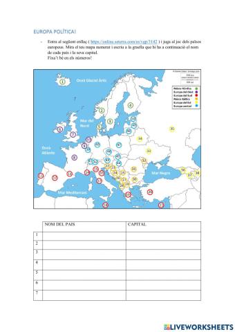 Europa política