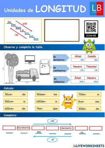Unidades de Longitud