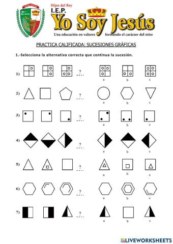 Sucesiones gráficas