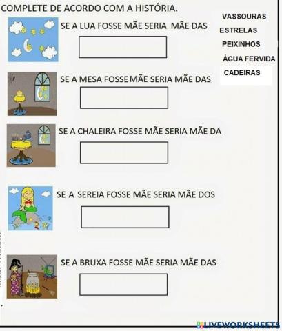 Se as coisas fossem mães 2