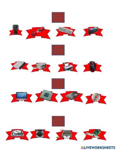 Clasificación de dispositivos