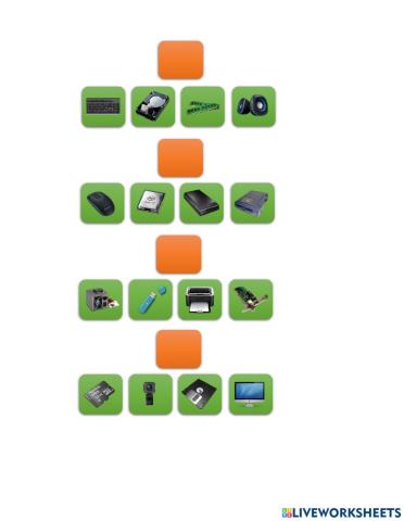 Clasificación de  Dispositivos