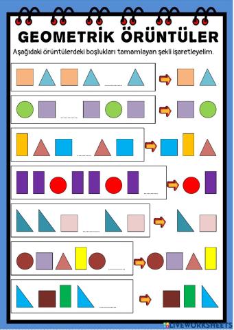 Geometrik Örüntüler