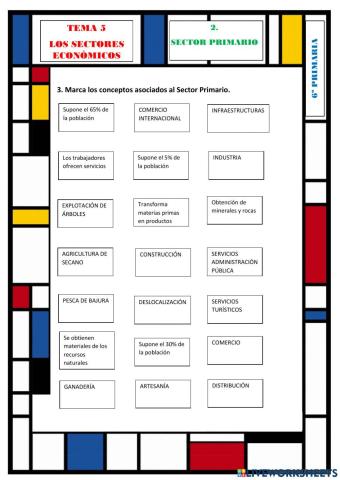 Los Sectores Económicos