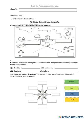 Sistema de ORIENTAÇÃO