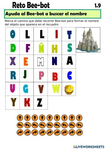 Programación con Bee-bot 1.9