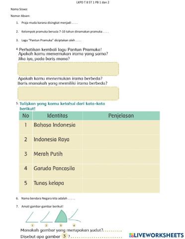 LK T 8 ST 1 PB 1 dan 2