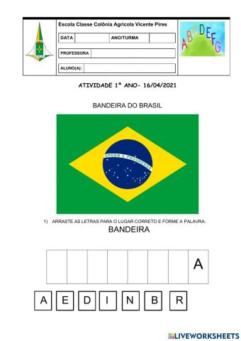 Bandeira do brasil