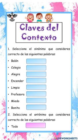 Claves del Contexto