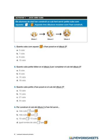 Competències bàsiques 6è 18-19