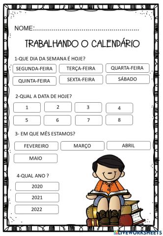 Calendário