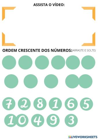 Ordem Numérica