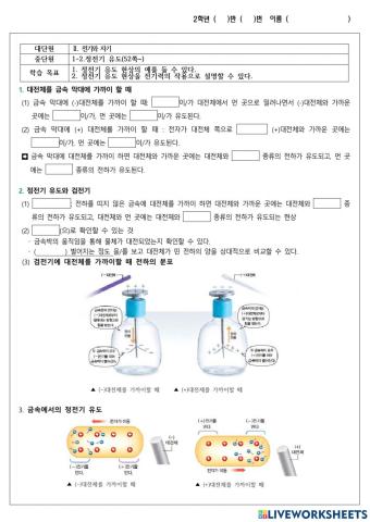 Ii-1-2.정전기 유도