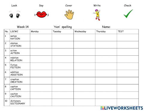 Week 14 LSCWC ALL GROUPS