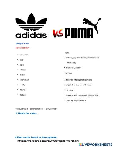 Adidas Vs Puma