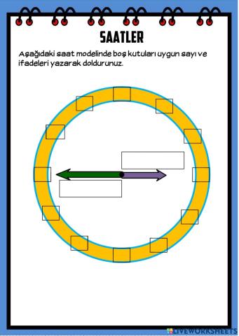 Saat Bilgisi-2