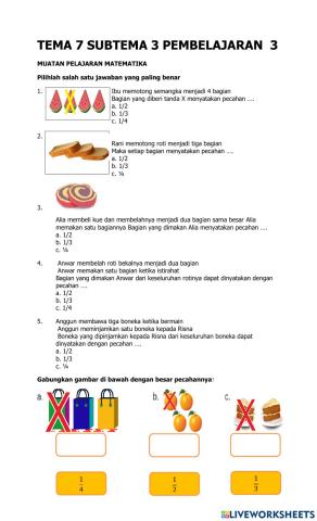 Tema 7 subtema 3 pembelajaran 3