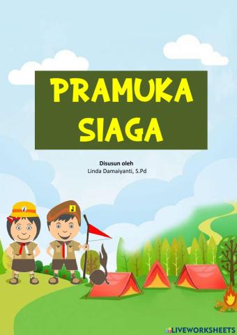 Modul Pramuka Siaga