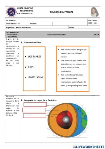 Ciencias naturales