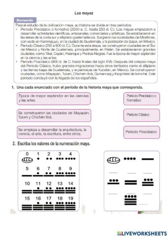 Sociales 4G-Los mayas p134