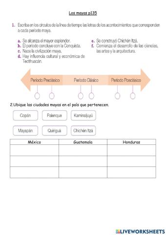 Sociales 4G-Los mayas p135