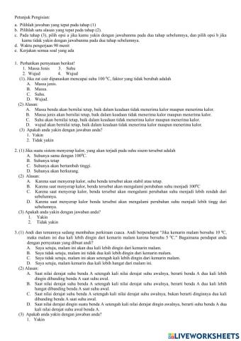 Three-tier diagnostik test