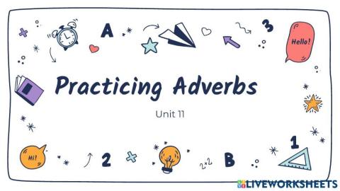 Adverbs