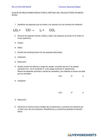 Redox4  no hay iones