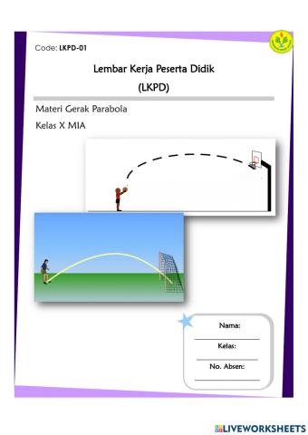 Lembar Kerja Peserta Didik