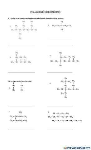 Evaluación de hidrocarburos