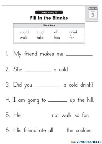 Sight Words