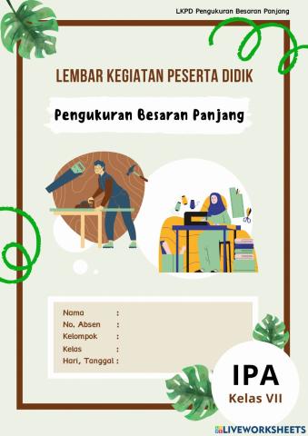 Pengukuran Besaran Panjang