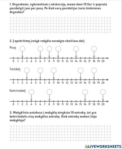 Uždavinių sprendimas