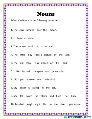 Nouns