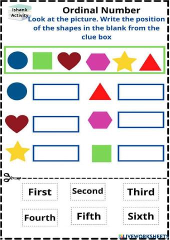 Ordinal numbers