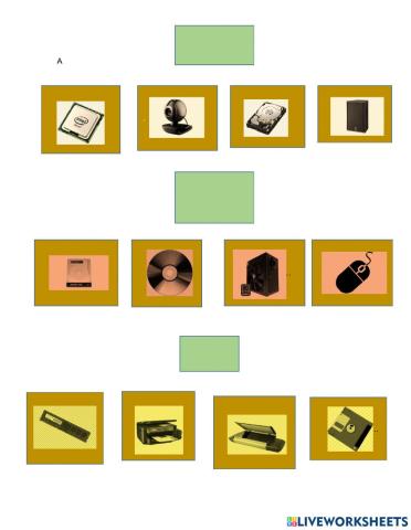 Clasificación de dispositivos