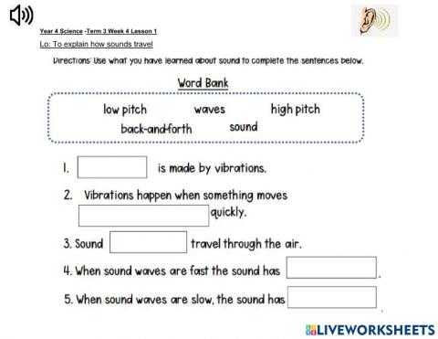 DIS Science Term 3 Week 4 lesson 2