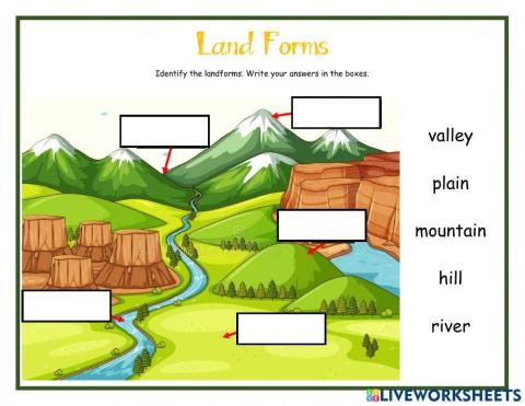 Land Forms DJ