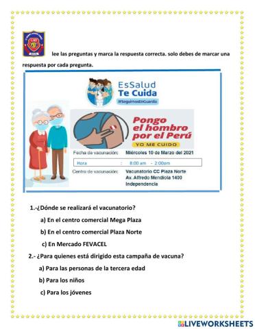 Campaña de vacunacion