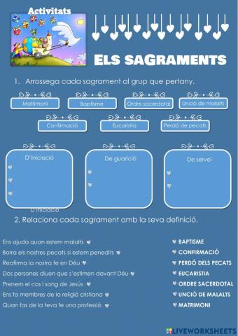 Els sagraments