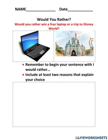 Would you rather