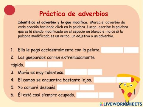 Adverbios