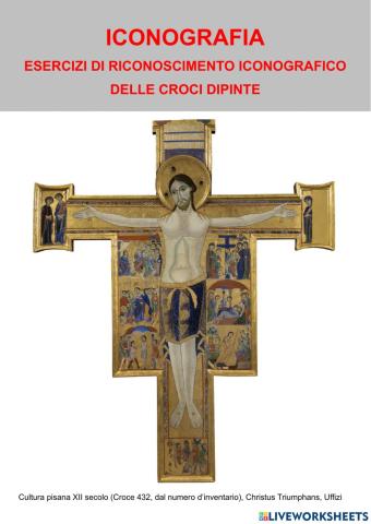 Iconografia Croci Dipinte